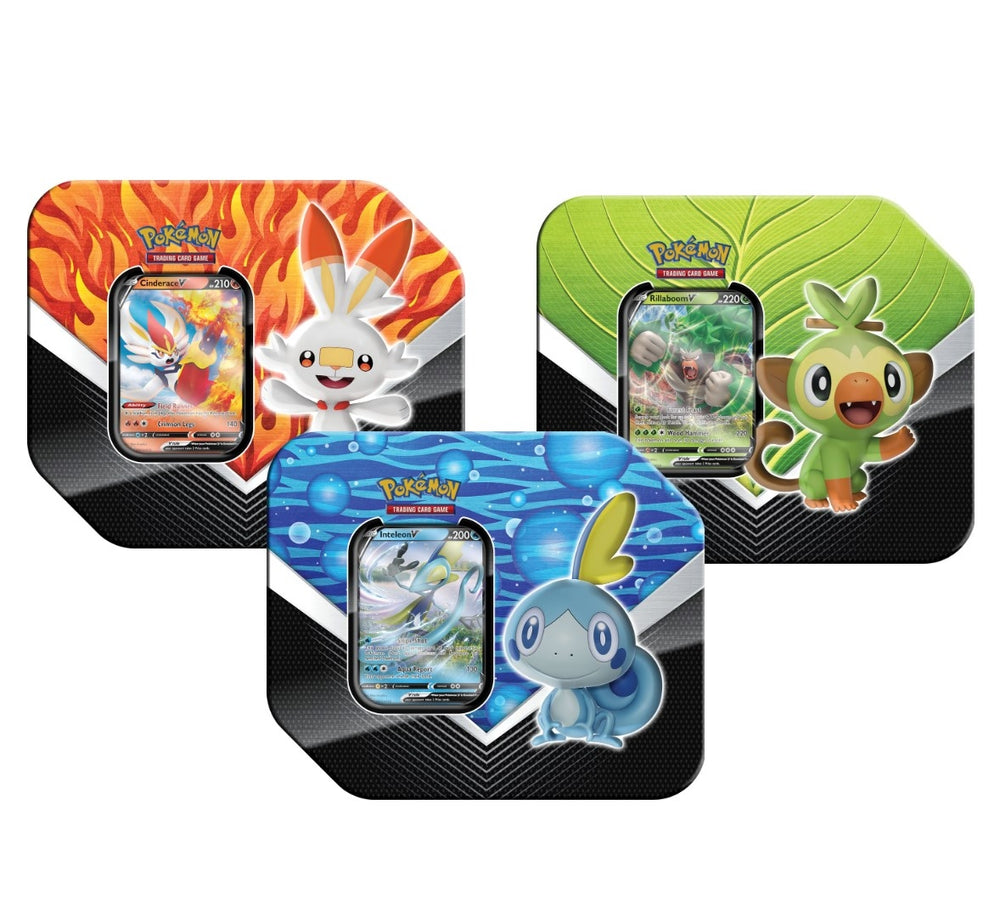 Image for Galar Partners Tin [Set of 3] (SWSH01)