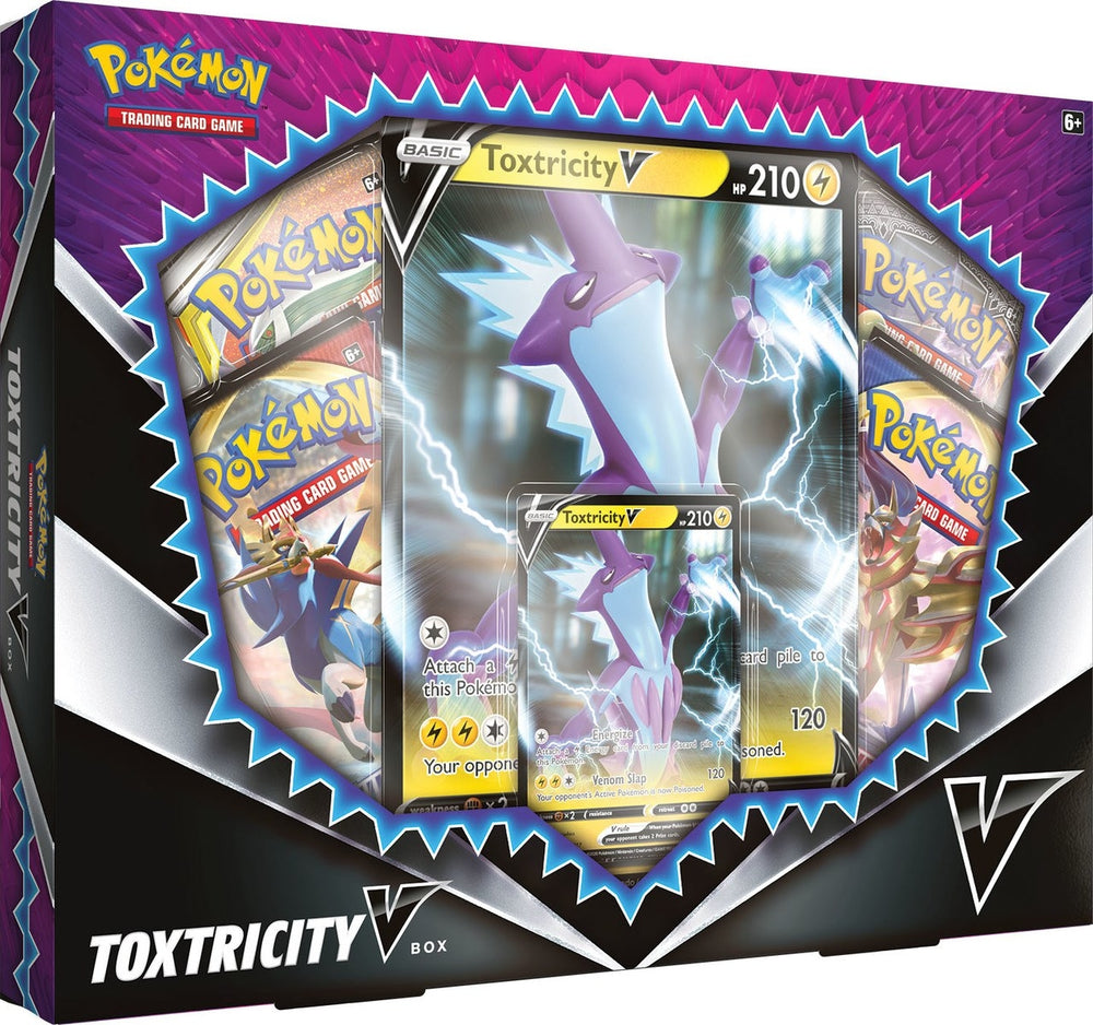 Image for Toxtricity V Box (SWSH01)