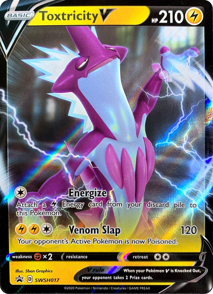 Image for Toxtricity V - SWSH017 (SWSH017) - Pokemon