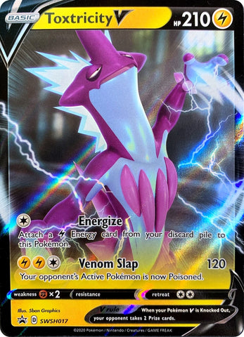 Image for Toxtricity V - SWSH017 (SWSH017) - Pokemon