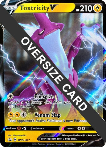 Image for Toxtricity V (SWSH017) [Jumbo Cards]