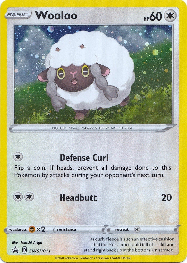 Image for Wooloo - SWSH011 (SWSH011) [SWSH: Sword & Shield Promo Cards]