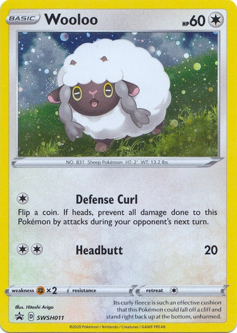 Image for Wooloo - SWSH011 (SWSH011) - Pokemon