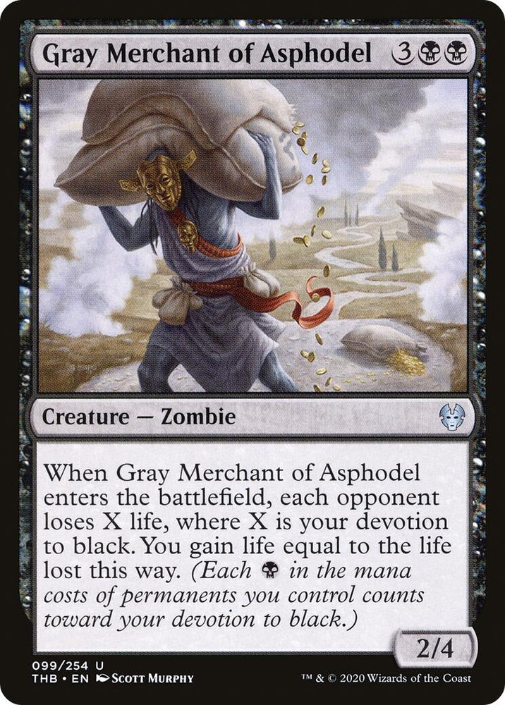 Image for Gray Merchant of Asphodel (99) [Theros Beyond Death]