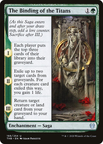 Image for The Binding of the Titans (166) [Theros Beyond Death]