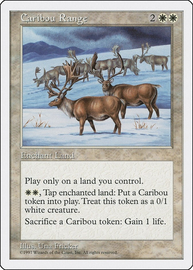 Image for Caribou Range [Fifth Edition]
