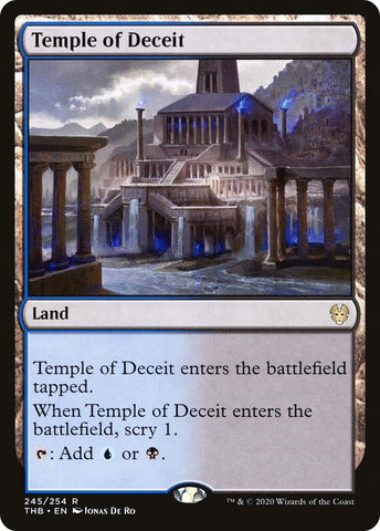 Image for Temple of Deceit (245) [Theros Beyond Death]