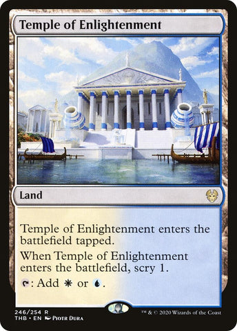 Image for Temple of Enlightenment (246) [Theros Beyond Death]
