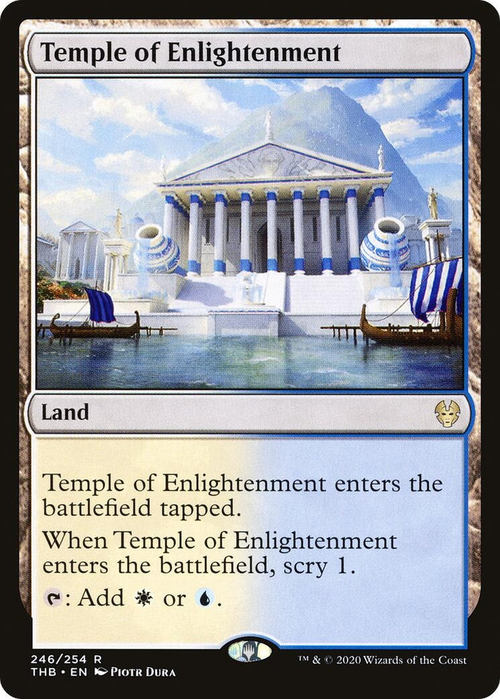 Image for Temple of Enlightenment (246) - Magic: The Gathering