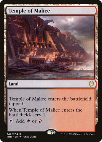 Image for Temple of Malice (247) [Theros Beyond Death]