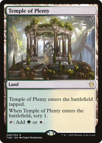 Image for Temple of Plenty (248) - Magic: The Gathering
