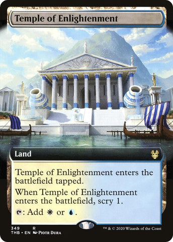 Image for Temple of Enlightenment (Extended Art) (349) [Theros Beyond Death]