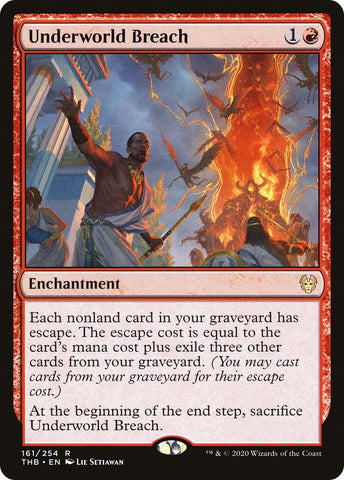 Image for Underworld Breach (161) - Magic: The Gathering