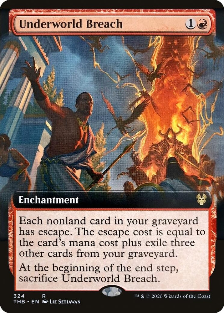 Image for Underworld Breach (Extended Art) (324) - Magic: The Gathering