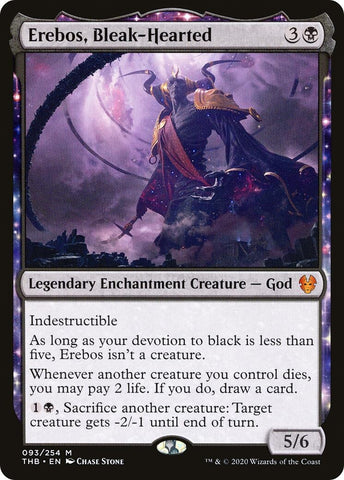 Image for Erebos, Bleak-Hearted (93) [Theros Beyond Death]