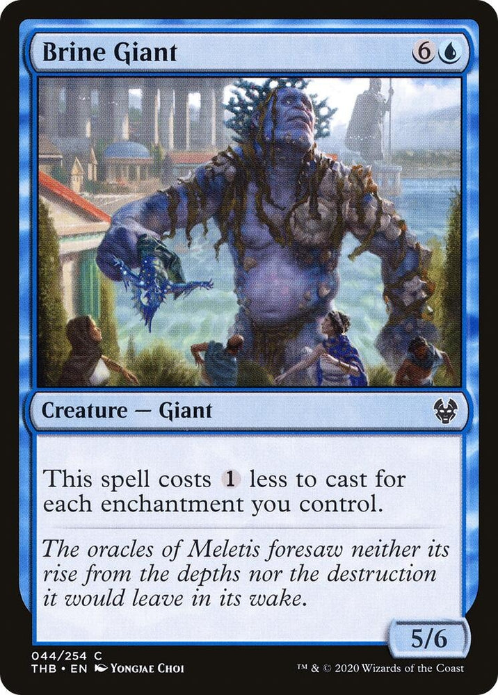 Image for Brine Giant (44) [Theros Beyond Death]