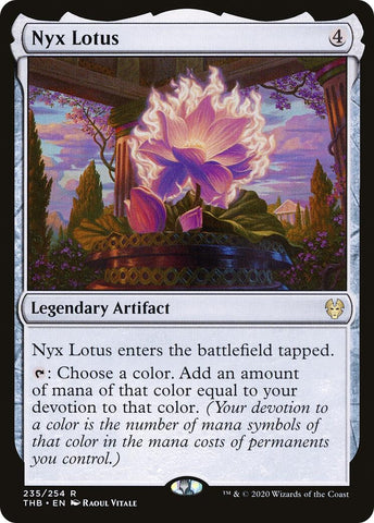 Image for Nyx Lotus (235) [Theros Beyond Death]