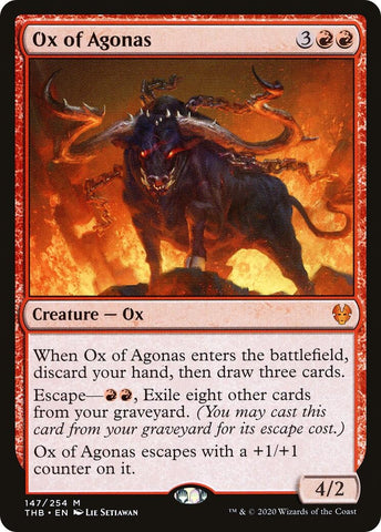 Image for Ox of Agonas (147) [Theros Beyond Death]