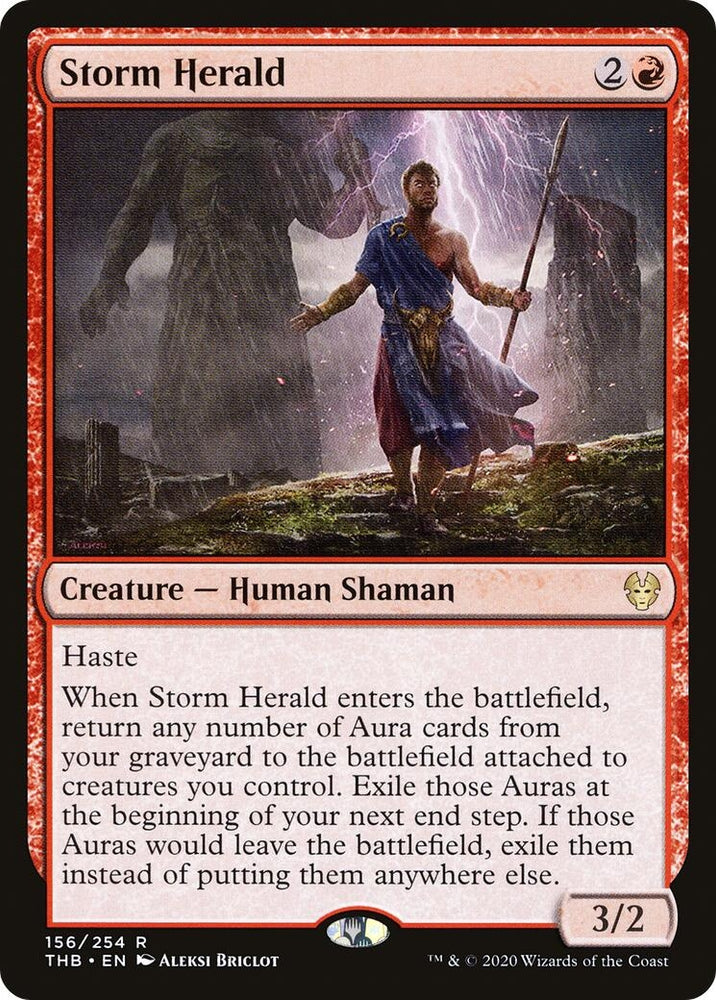 Image for Storm Herald (156) - Magic: The Gathering
