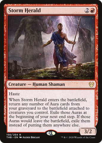Image for Storm Herald (156) - Magic: The Gathering
