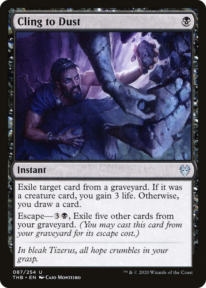 Image for Cling to Dust (87) [Theros Beyond Death]