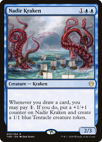 Image for Nadir Kraken (55) [Theros Beyond Death]