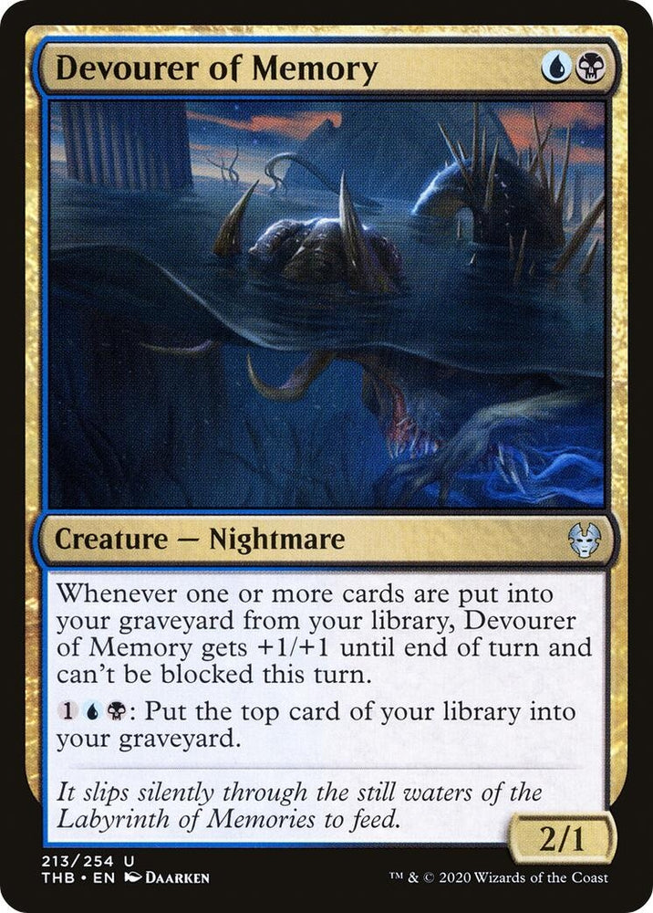 Image for Devourer of Memory (213) [Theros Beyond Death]