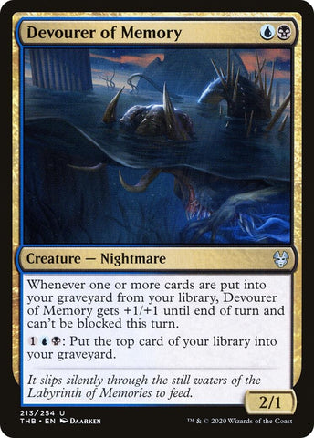 Image for Devourer of Memory (213) [Theros Beyond Death]