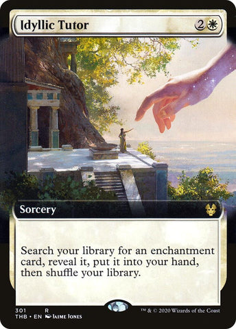 Image for Idyllic Tutor (Extended Art) (301) [Theros Beyond Death]