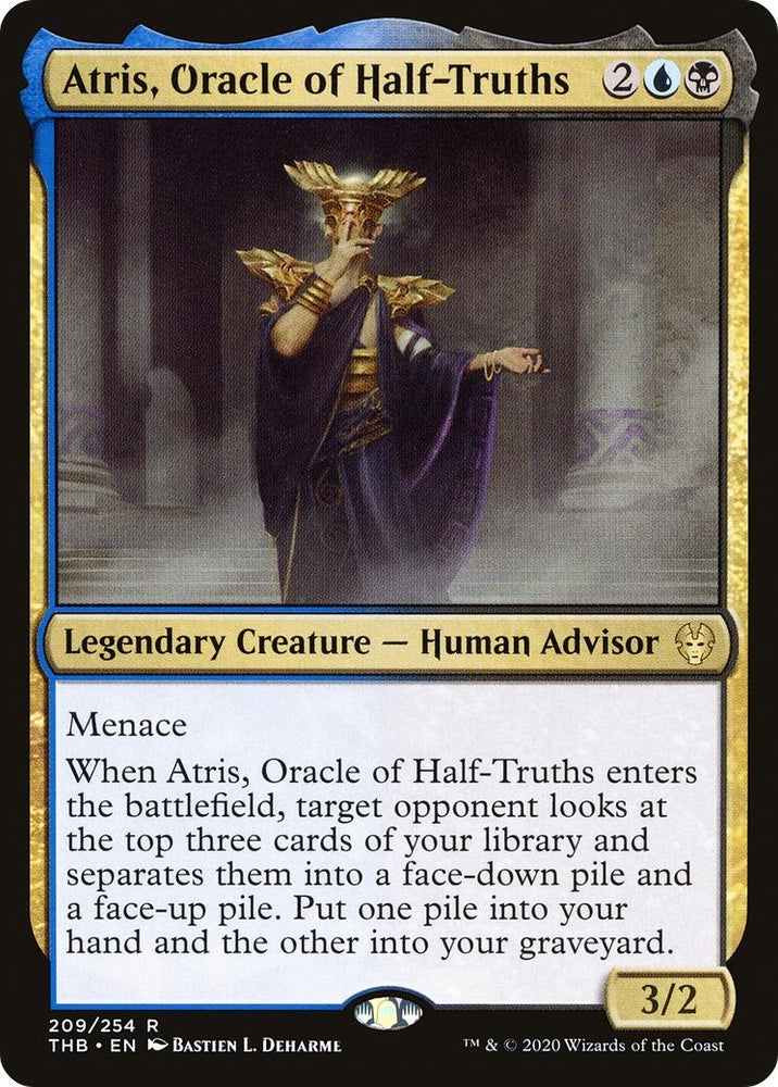 Image for Atris, Oracle of Half-Truths (209) [Theros Beyond Death]