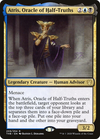 Image for Atris, Oracle of Half-Truths (209) [Theros Beyond Death]