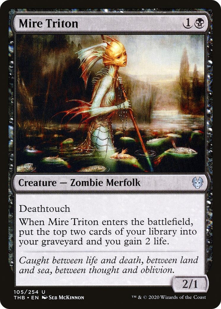 Image for Mire Triton (105) [Theros Beyond Death]