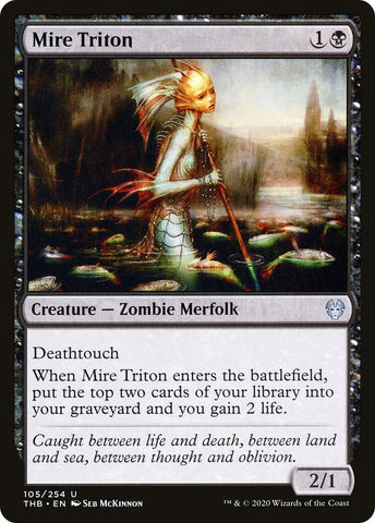 Image for Mire Triton (105) [Theros Beyond Death]