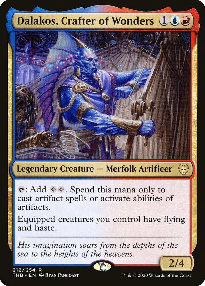 Image for Dalakos, Crafter of Wonders (212) [Theros Beyond Death]