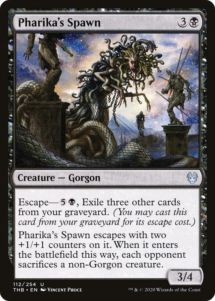 Image for Pharika's Spawn (112) [Theros Beyond Death]