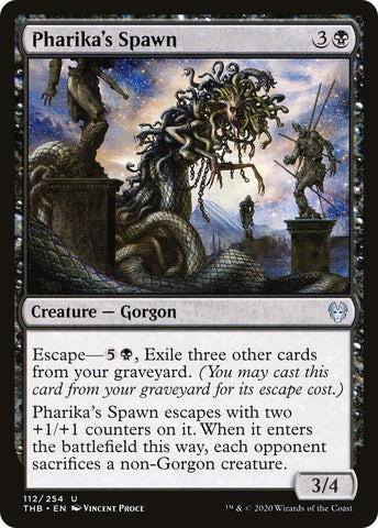Image for Pharika's Spawn (112) [Theros Beyond Death]