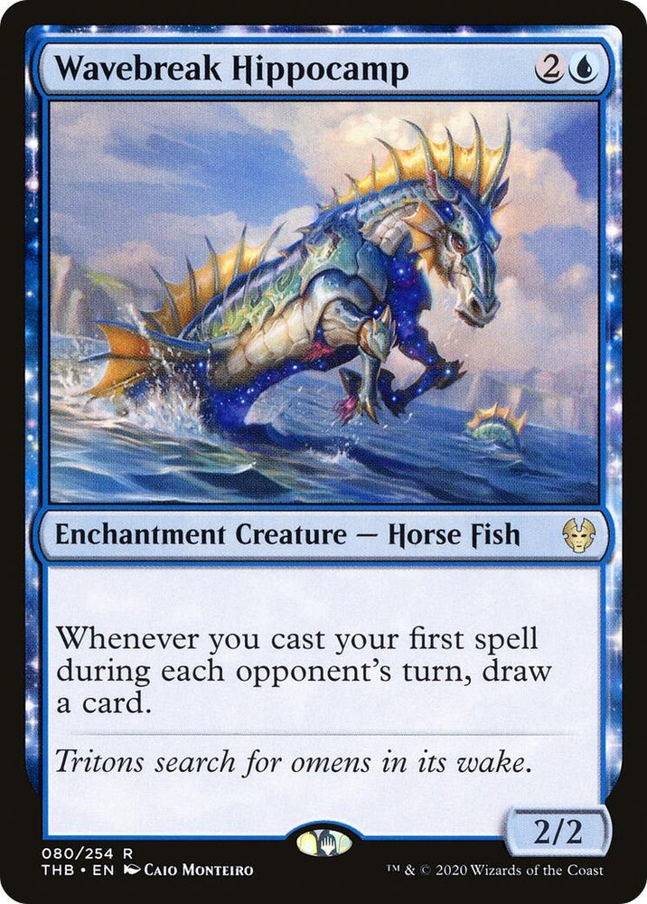 Image for Wavebreak Hippocamp (80) - Magic: The Gathering