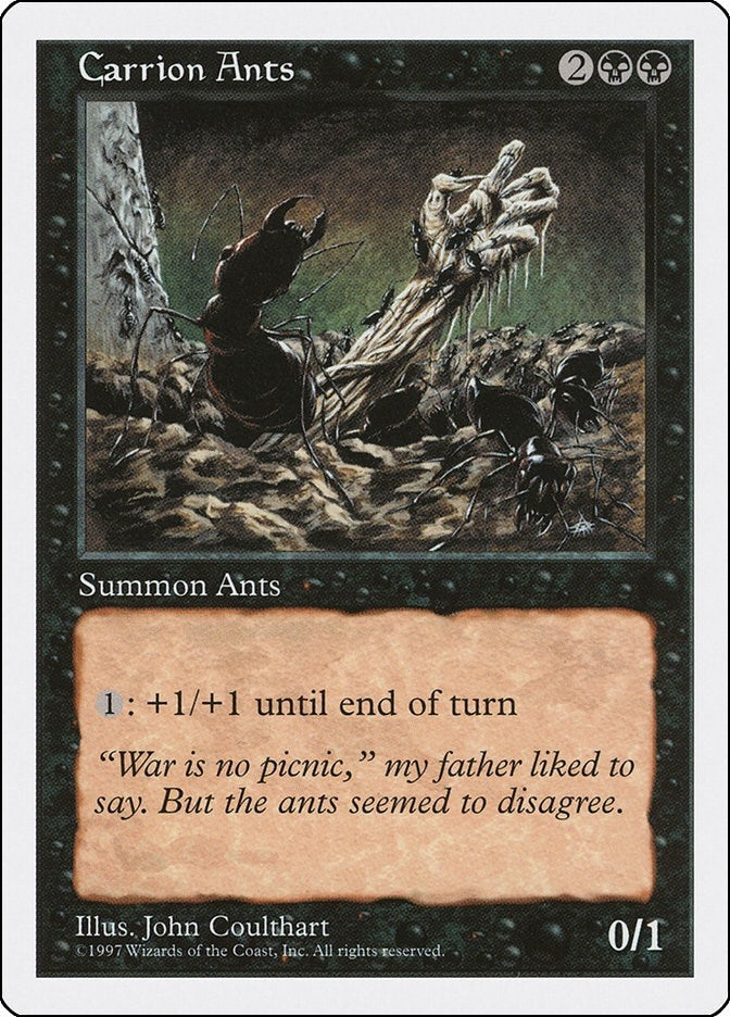 Image for Carrion Ants [Fifth Edition]