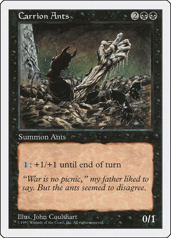Image for Carrion Ants [Fifth Edition]
