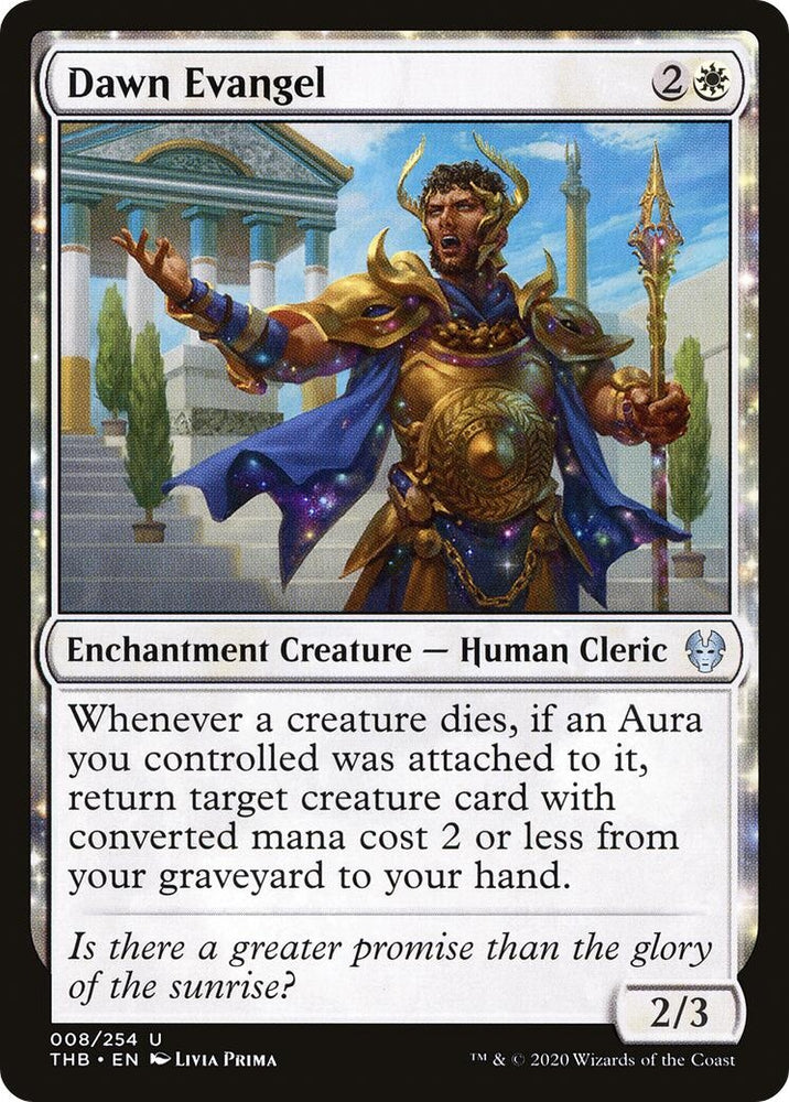 Image for Dawn Evangel (8) [Theros Beyond Death]