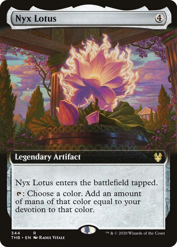 Image for Nyx Lotus (Extended Art) (344) [Theros Beyond Death]