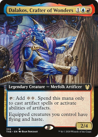 Image for Dalakos, Crafter of Wonders (Extended Art) (335) [Theros Beyond Death]