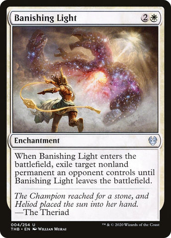 Image for Banishing Light (4) [Theros Beyond Death]