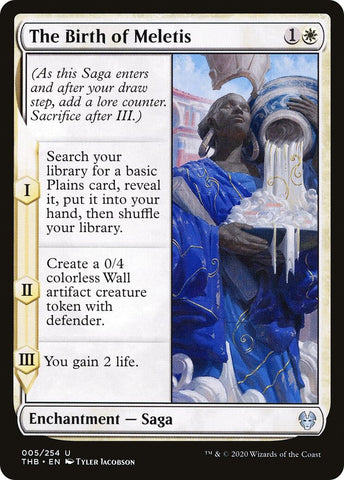 Image for The Birth of Meletis (5) - Magic: The Gathering