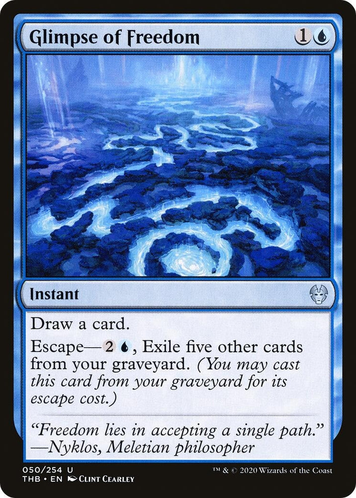 Image for Glimpse of Freedom (50) [Theros Beyond Death]