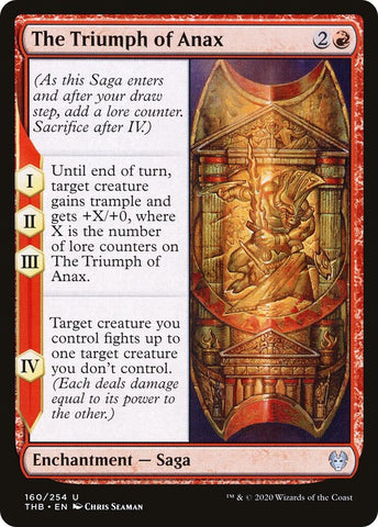 Image for The Triumph of Anax (160) [Theros Beyond Death]
