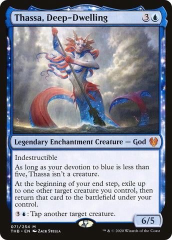 Image for Thassa, Deep-Dwelling (71) - Magic: The Gathering