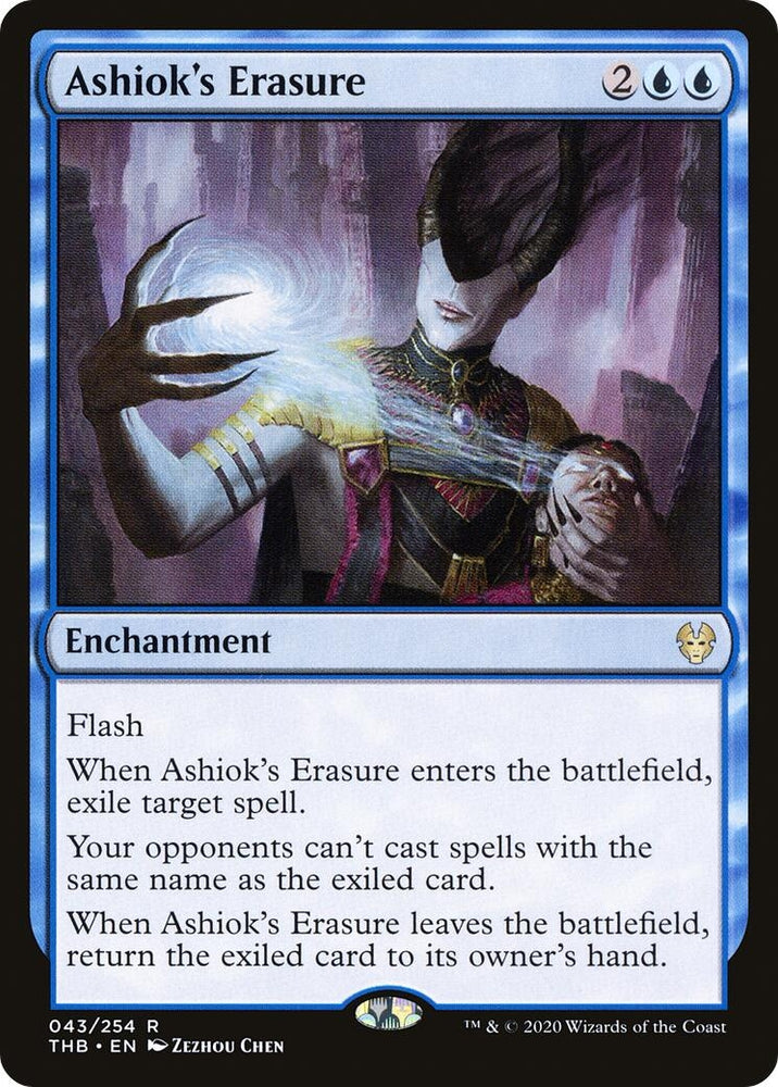Image for Ashiok's Erasure (43) [Theros Beyond Death]