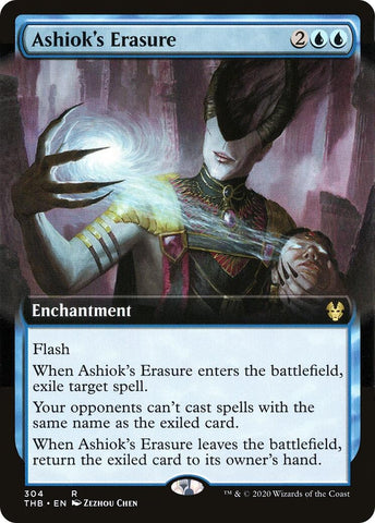 Image for Ashiok's Erasure (Extended Art) (304) [Theros Beyond Death]