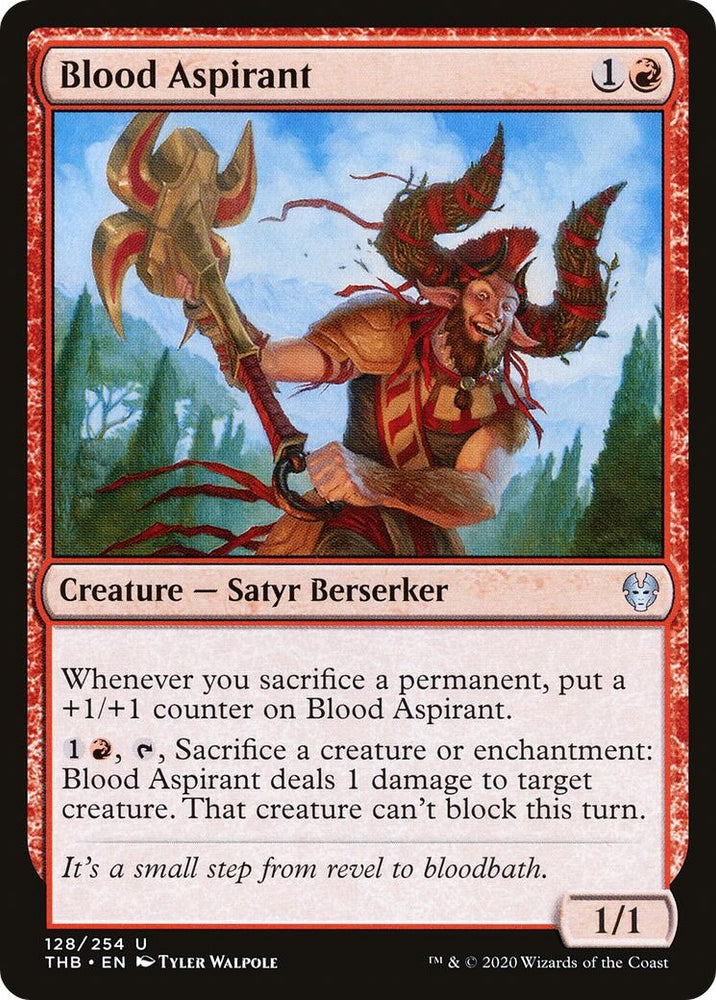 Image for Blood Aspirant (128) [Theros Beyond Death]